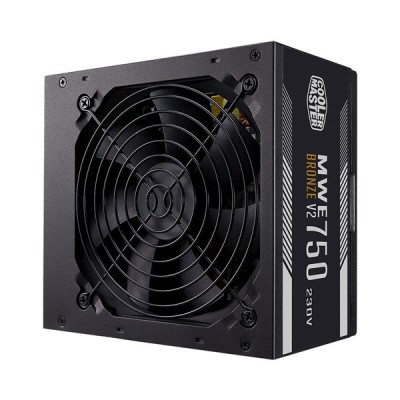 COOLERMASTER 750W 80+ BRONZE MWE v2 MPE-7501-ACABW-BEU 12cm Fanlı Power Supply