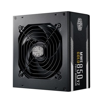 COOLERMASTER 850W 80+ GOLD MWE v2 MPE-8501-AFAAG-EU 12cm Fanlı Tam Modüler Power Supply