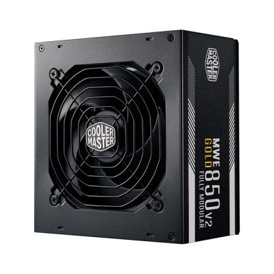 COOLERMASTER 850W 80+ GOLD MWE v2 MPE-8501-AFAAG-EU 12cm Fanlı Tam Modüler Power Supply Kutu Açık (Outlet)