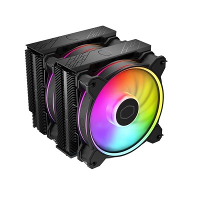 COOLERMASTER HYPER 622 HALO BLACK RR-D6BB-20PA-R1 AM5-1700P HAVA SOĞUTMALI DUAL İŞLEMCİ FANI