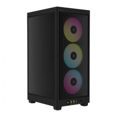 CORSAIR 2000D CC-9011246-WW 3-RGB FANLI GAMING MINI-ITX PC KASASI (SFX POWER DESTEKLI)