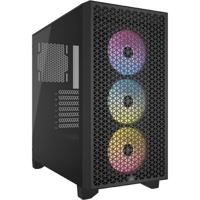 CORSAIR 3000D CC-9011255-EU Gaming Mid-Tower PC Kasası