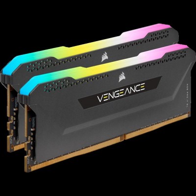 CORSAIR 32GB (2X 16GB) DDR4 3600MHZ CL18 RGB DUAL KIT PC RAM VENGEANCE PRO CMH32GX4M2D3600C18