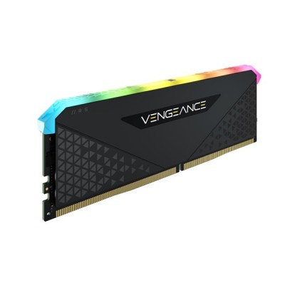 CORSAIR 32GB (2X 16GB) DDR4 3600MHZ CL18 RGB DUAL KIT PC RAM VENGEANCE RGB RS CMG32GX4M2D3600C18