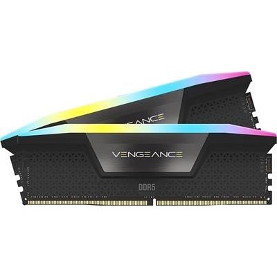 CORSAIR 32GB (2X 16GB) DDR5 6400MHZ CL36 DUAL KIT RGB PC RAM VENGEANCE CMH32GX5M2B6400C36