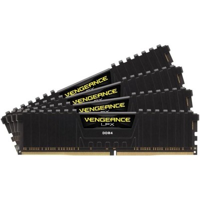 CORSAIR 32GB (4X 8GB) DDR4 3600MHZ CL18 DUAL KIT PC RAM VENGEANCE LPX CMK32GX4M4B3600C18