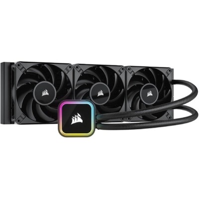 CORSAIR 360MM H150i RGB Elite CW-9060060-WW RGB SIVI SOĞUTMALI AM5-1700P İŞLEMCİ FANI