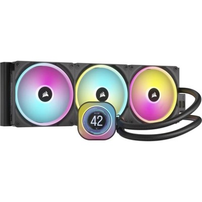 CORSAIR 420MM H170i CW-9061009-WW RGB SIVI SOĞUTMALI AM5-1700P İŞLEMCİ FANI