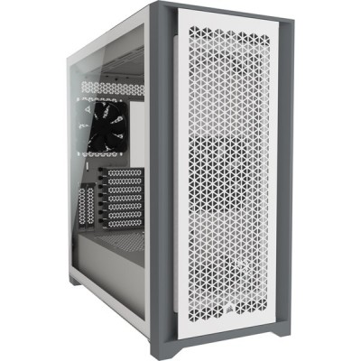 CORSAIR 5000D CC-9011211-WW GAMING MID-TOWER PC KASASI BEYAZ