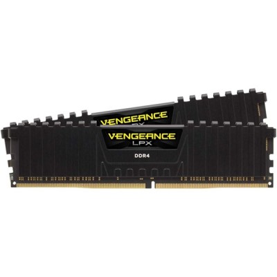 CORSAIR 64GB (2X 32GB) DDR4 3600MHZ CL18 DUAL KIT PC RAM VENGEANCE LPX CMK64GX4M2D3600C18