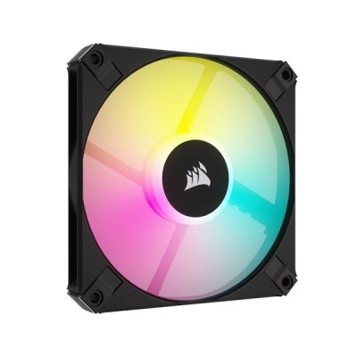 CORSAIR AF120 CO-9050162-WW Rgb Slım 120Mm Pwm Akışkan Dinamik Rulmanlı Fan - Siyah