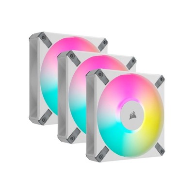 CORSAIR AF120 RGB ELITE CO-9050158-Ww RGB 120MM KASA FANI BEYAZ 3-lü paket