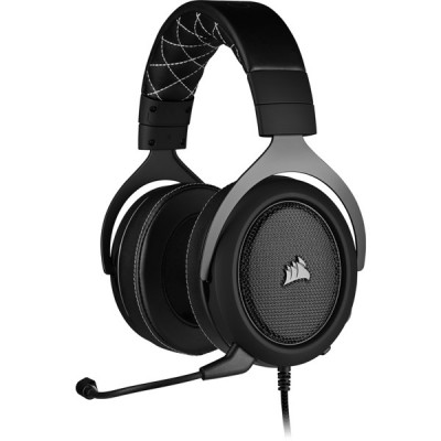 Corsaır Ca-9011213-Eu Hs60 Pro Surround 7.1 Harıcı Ses Kartlı Oyuncu Kulaklıgı Sıyah (Pc Ps4 Xbox One Nıntendo Swıtch Uyumlu)