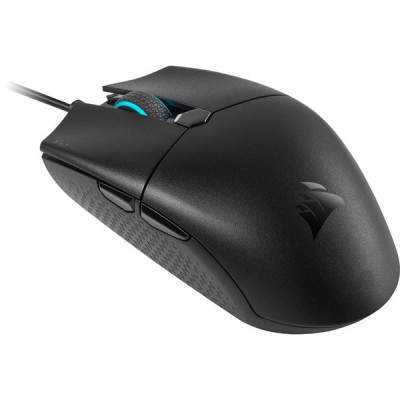 CORSAIR CH-930C011-EU Katar Pro Ultra Hafıf 12.400 Dpı Optık Sensör Siyah Gamıng Mouse