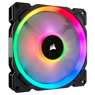 CORSAIR LL140 CO-9050074-WW 2x Led 14cm Kasa Fanı 2-li paket