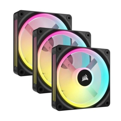 CORSAIR QX120 CO-9051002-Ww 120MM RGB KASA FANI HUB KIT 3-LÜ PAKET