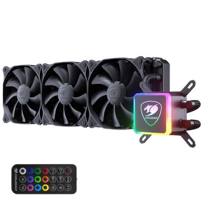 COUGAR 360mm AQUA 360 RGB CGR-AQUA-360 ARGB Sıvı Soğutmalı İşlemci Fanı TR4 Uyumlu