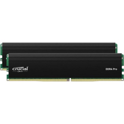 CRUCIAL 32GB (2X 16GB) DDR4 3200MHZ CL22 PC RAM CP2K16G4DFRA32A