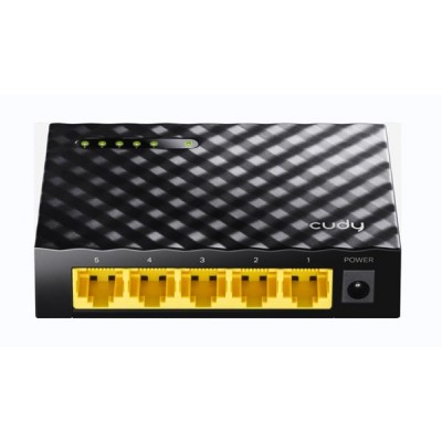 CUDY 5port GS105D 10/100/1000 Yönetilemez Switch