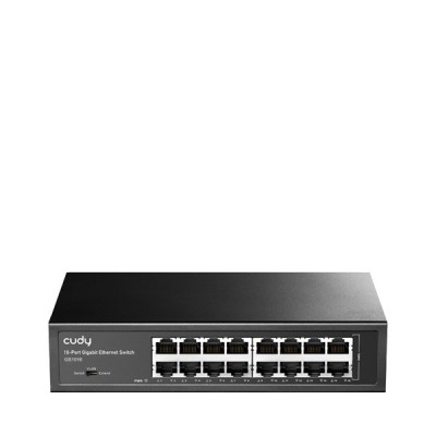 CUDY GS1016 16 Port Gigabit Yönetilemez Metal Kasa Switch