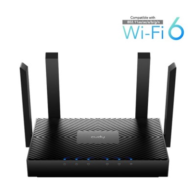 CUDY WR3000 AX3000 Dual Band Mesh Router