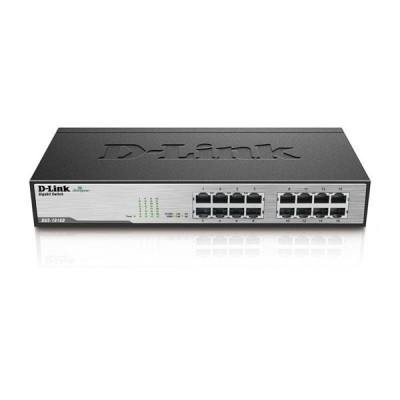 D-LINK 16port DGS-F1016/E GIGABIT Yönetilemez Switch