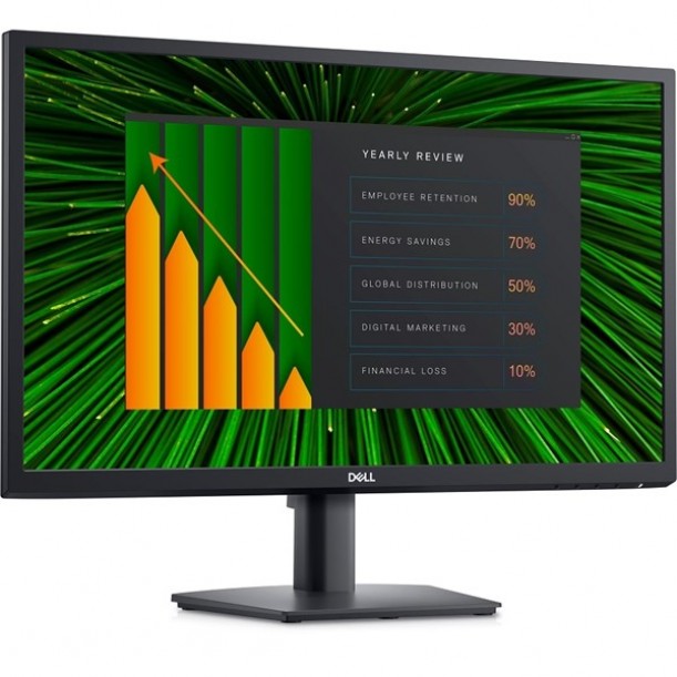 DELL 24'' VA E2423HN 5MS 60Hz HDMI EV Ofis Tipi Monitör (1920 X 1080)