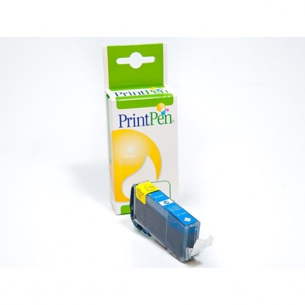 Prıntpen Canon Clı-521C Cyan (10,5Ml.)