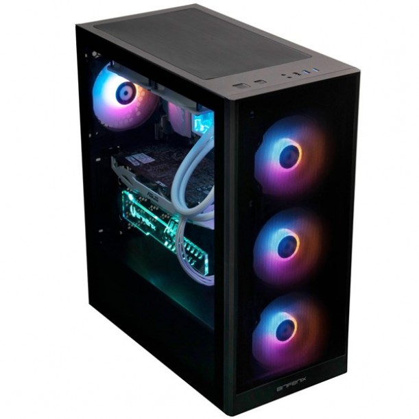 BITFENIX 750W 80+ BRONZE GRAFI MESH SE BFC-GRMB75KKGSK-4F Gaming Mid-Tower PC Kasası