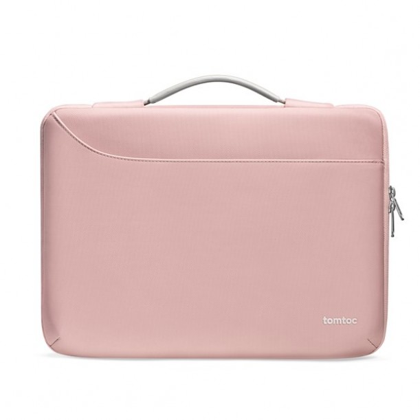 Tomtoc A22D2P1 14" Pembe Defender-A22 Notebook El Çantası