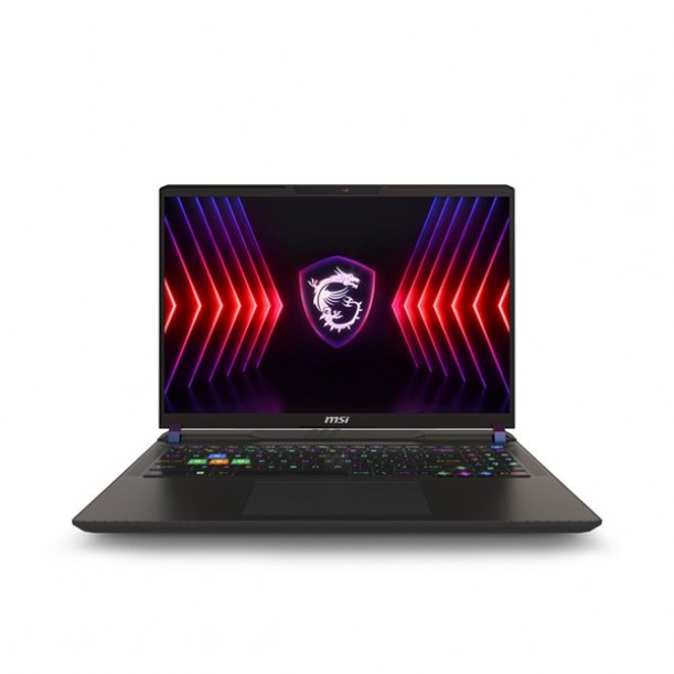 MSI 16" VECTOR 16 Hx 14VGG-271TR CORE i9 14900Hx-32GB DDR5 RAM-8GB RTX4070-1TB NVME-W11H