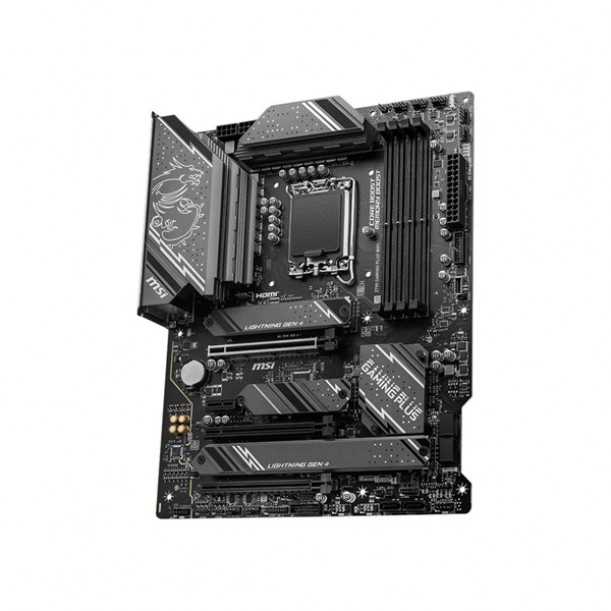 MSI Z790 GAMING PLUS WIFI-6E DDR5 HDMI-DP PCIE 4.0 1700p ATX