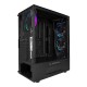 RAMPAGE FUSION 4-Fanlı Gaming Mid-Tower PC Kasası