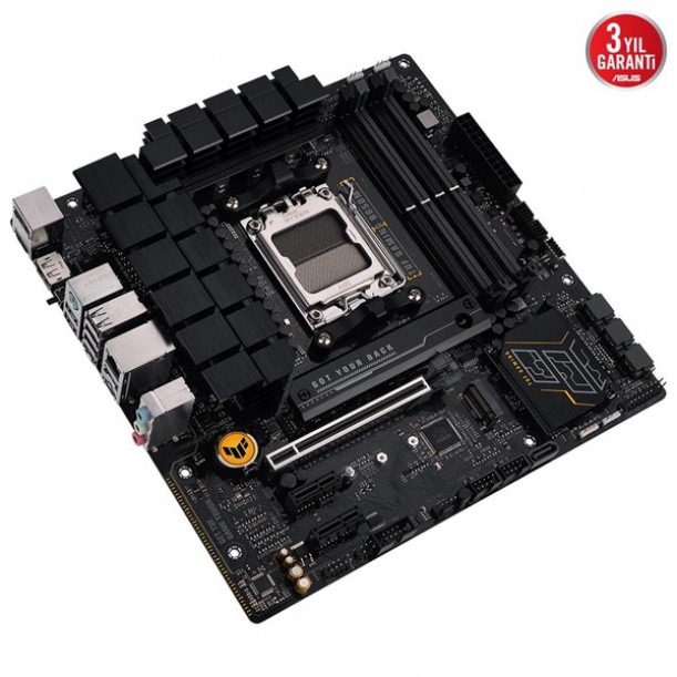 ASUS TUF B650M-E GAMING DDR5 HDMI DP PCIe 16X v4.0 AM5 mATX ASUS TUF B650M-E GAMING DDR5 HDMI DP PCIe 16X v4.0 AM5 mATX