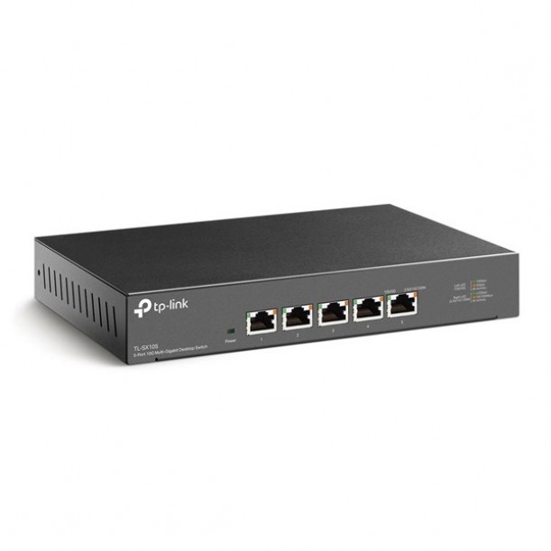 TP-LINK 5port TL-SX105 10GBE YÖNETİLEMEZ SWITCH