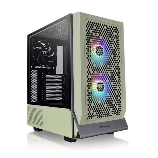 THERMALTAKE CERES 300 CA-1Y2-00MEWN-00 GAMING MID-TOWER PC KASASI YEŞİL