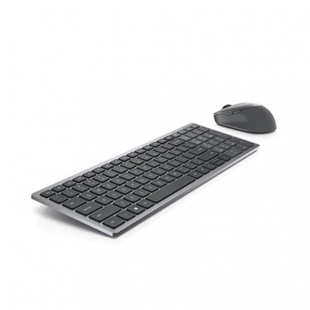 DELL KM7120W Bluetooth+Kablosuz Q Trk Optic Mouse Gri/Siyah Multimedya Klavye - Mouse Set 580-AIWJ