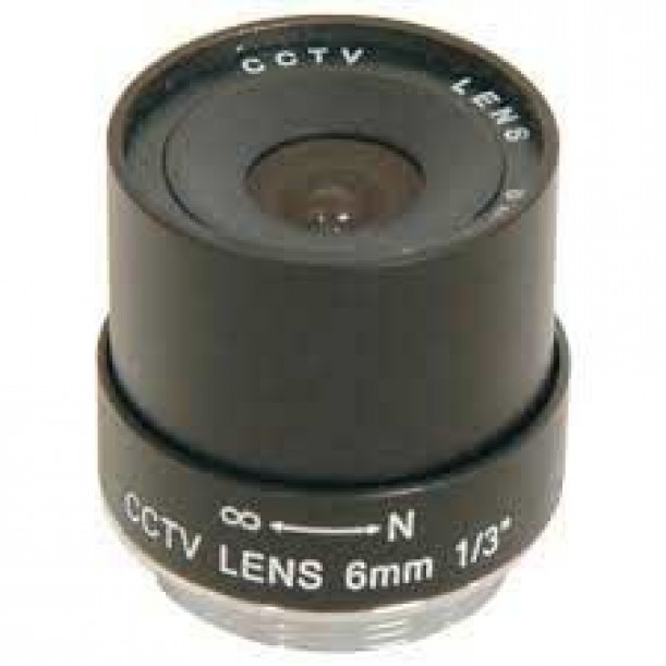 Avenır Sse0612nı 6Mm Cctv Lens