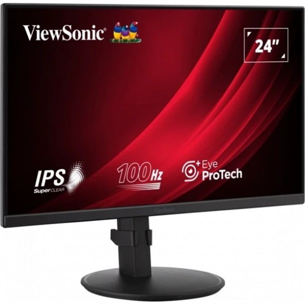 VIEWSONIC 23.8 IPS VG2408A-MHD 5MS 100HZ HDMI-DP PIVOT KURUMSAL MONİTÖR