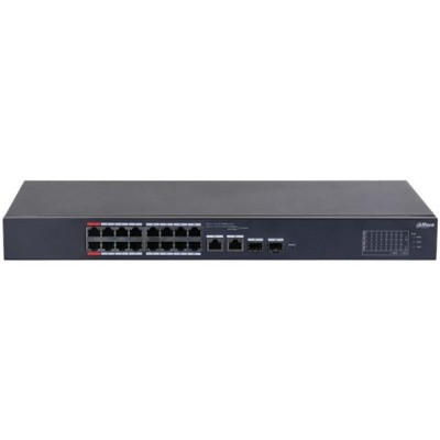 DAHUA 16Port CS4218-16ET-190 10/100 2-SFP 190W Cloud PoE Switch