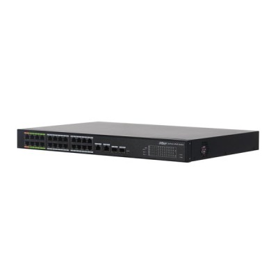 DAHUA 16port LR2226-24ET-360-V2 10/100 2-SFP 360W ePOE SWITCH