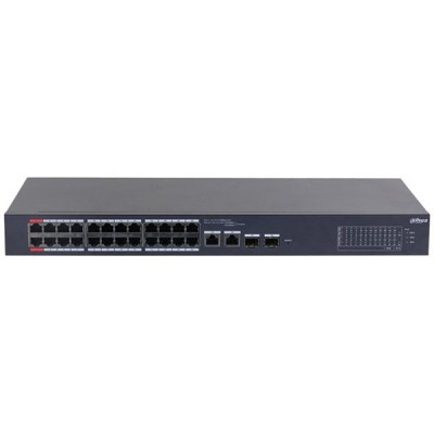 DAHUA 24port CS4226-24ET-375 10/100 2-SFP 375w Cloud PoE Switch