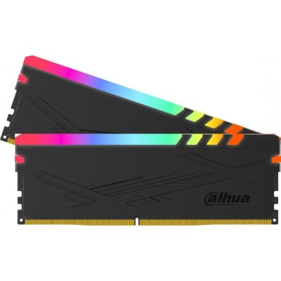 DAHUA 32GB (2X 16GB) DDR4 3600MHZ CL18 DUAL KIT RGB PC RAM C600 DDR-C600URG32G36D