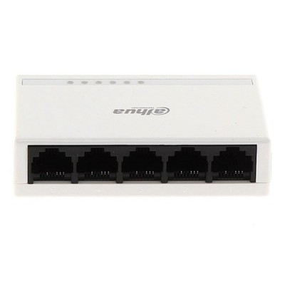 DAHUA 5port PFS3005-5ET-L 10/100 Yönetilemez Switch Masaüstü