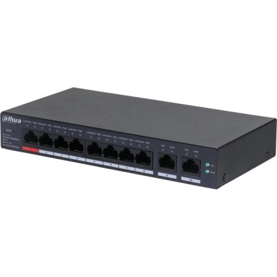 DAHUA 8port 110w FULL PoE CS4010-8GT-110 GIGABIT Cloud Yönetilebilir Switch