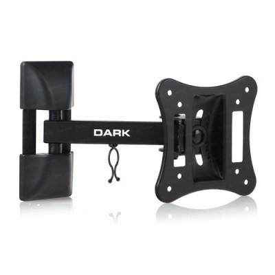 DARK 13/27" DK-AC-VT39 Hareketli Siyah Monitör,TV Askı Aparatı