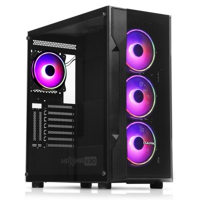 DARK 600W 80+ BRONZE MAXIMA V30 DKCHMAXV30P680BR 4-FANLI GAMING MID-TOWER PC KASASI