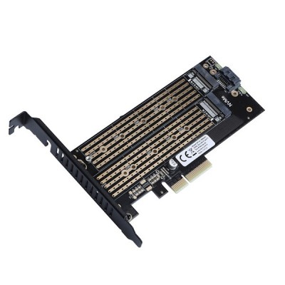 DARK DK-AC-PEM2X2 SATA + NVMe M.2 SSD PCI-E Kartı