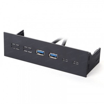 DARK DK-AC-U3A5X2 2port USB 3.0 Siyah USB Çoklayıcı Hub 5.25" Dahili