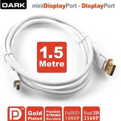 DARK DK-CB-DPXMDPL150 1.5metre mDP-DP Görüntü Kablosu